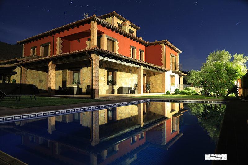 Casa Rural La Canchalera Losar De La Vera Exterior photo