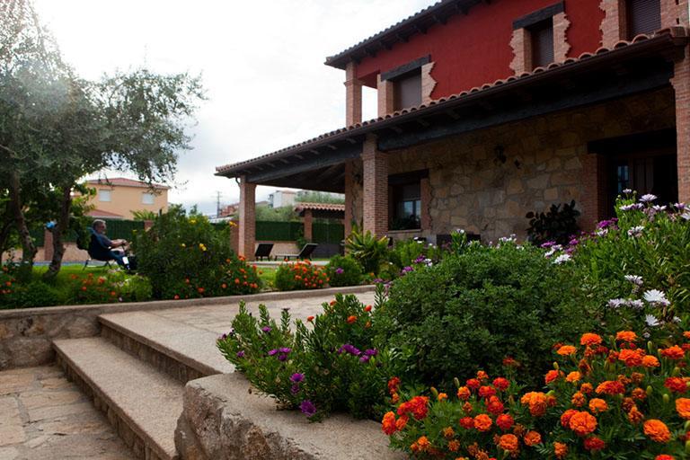 Casa Rural La Canchalera Losar De La Vera Exterior photo